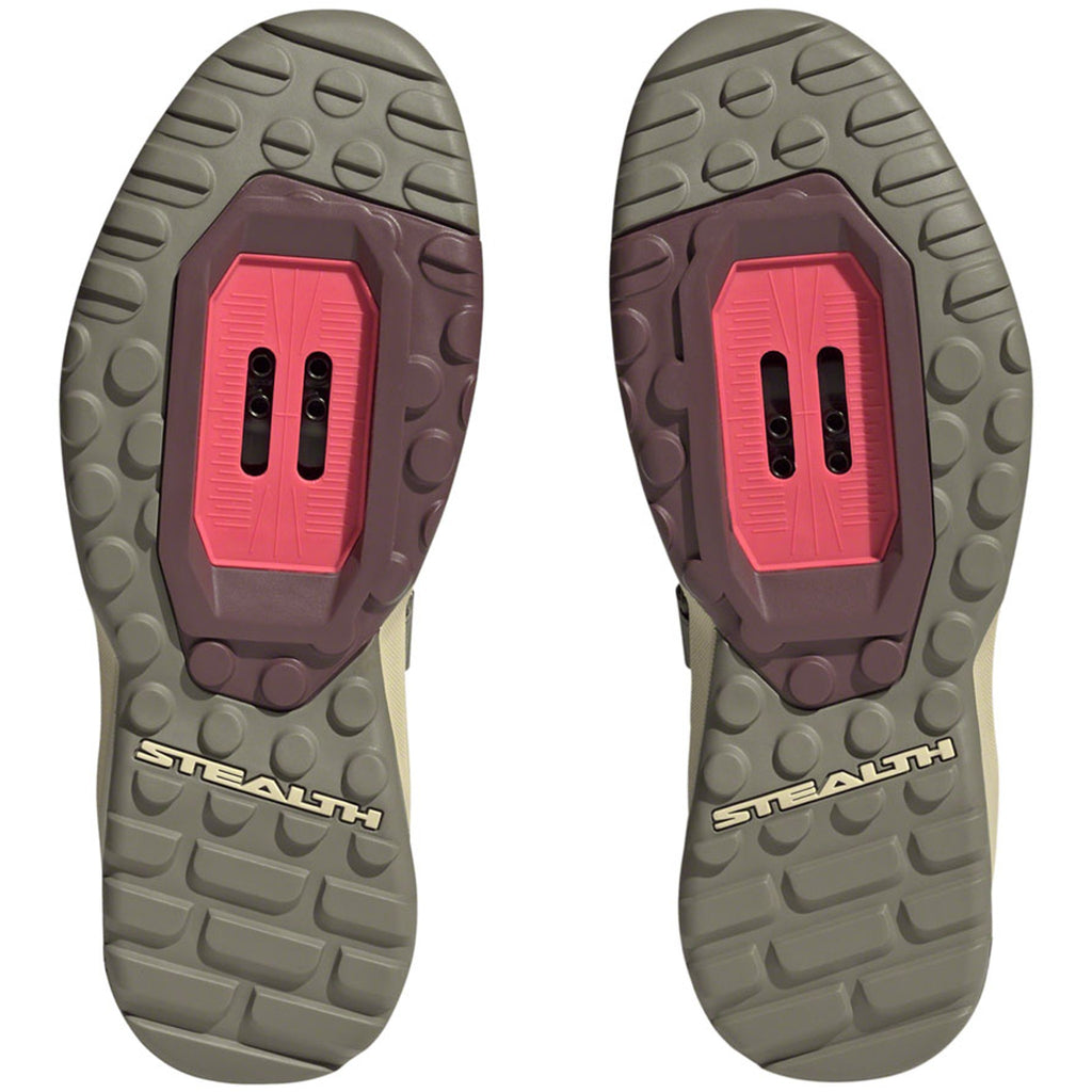 Trailcross Mountain Clipless Shoes - Women's, Magic Lime/Quiet Crimson/Orbit Green
