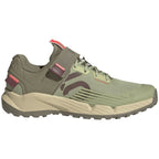 Trailcross Mountain Clipless Shoes - Women's, Magic Lime/Quiet Crimson/Orbit Green