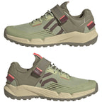 Trailcross Mountain Clipless Shoes - Women's, Magic Lime/Quiet Crimson/Orbit Green