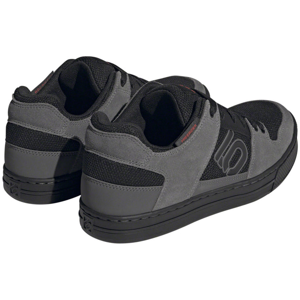 Freerider Flat Shoes  -  Men's, Grey Five / Core Black / Grey Four