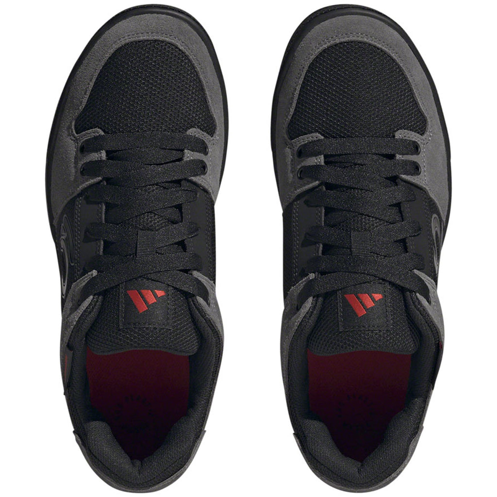 Freerider Flat Shoes  -  Men's, Grey Five / Core Black / Grey Four