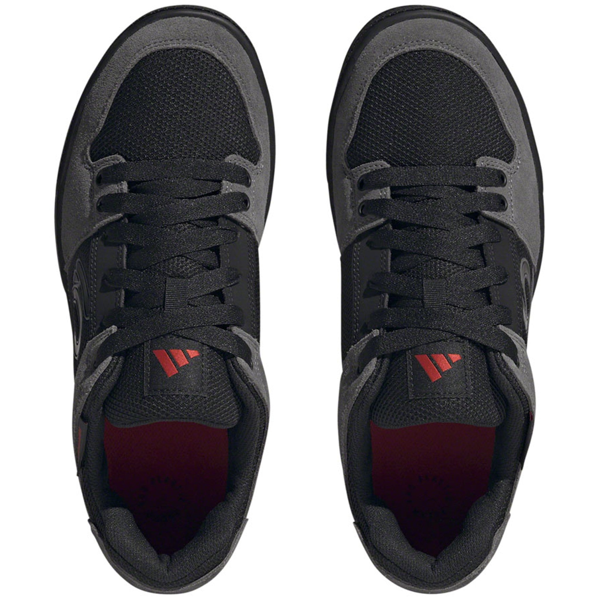 Freerider Flat Shoes  -  Men's, Grey Five / Core Black / Grey Four