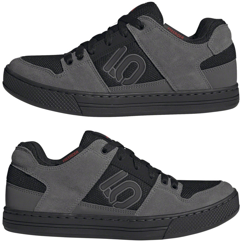 Freerider Flat Shoes  -  Men's, Grey Five / Core Black / Grey Four