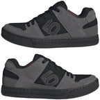 Freerider Flat Shoes  -  Men's, Grey Five / Core Black / Grey Four