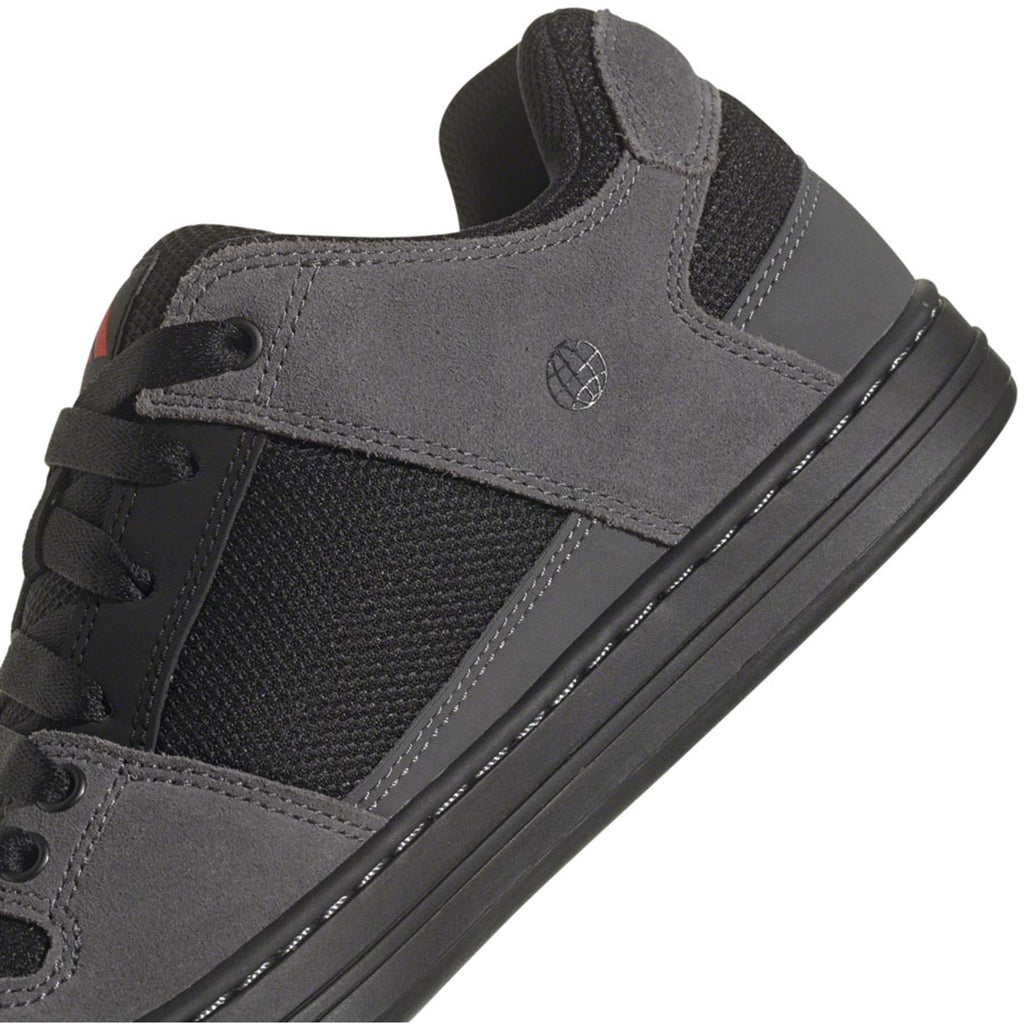 Freerider Flat Shoes  -  Men's, Grey Five / Core Black / Grey Four