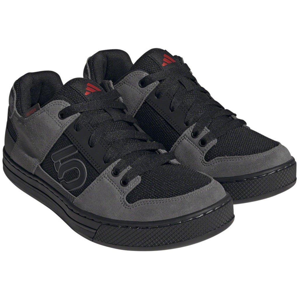 Freerider Flat Shoes  -  Men's, Grey Five / Core Black / Grey Four