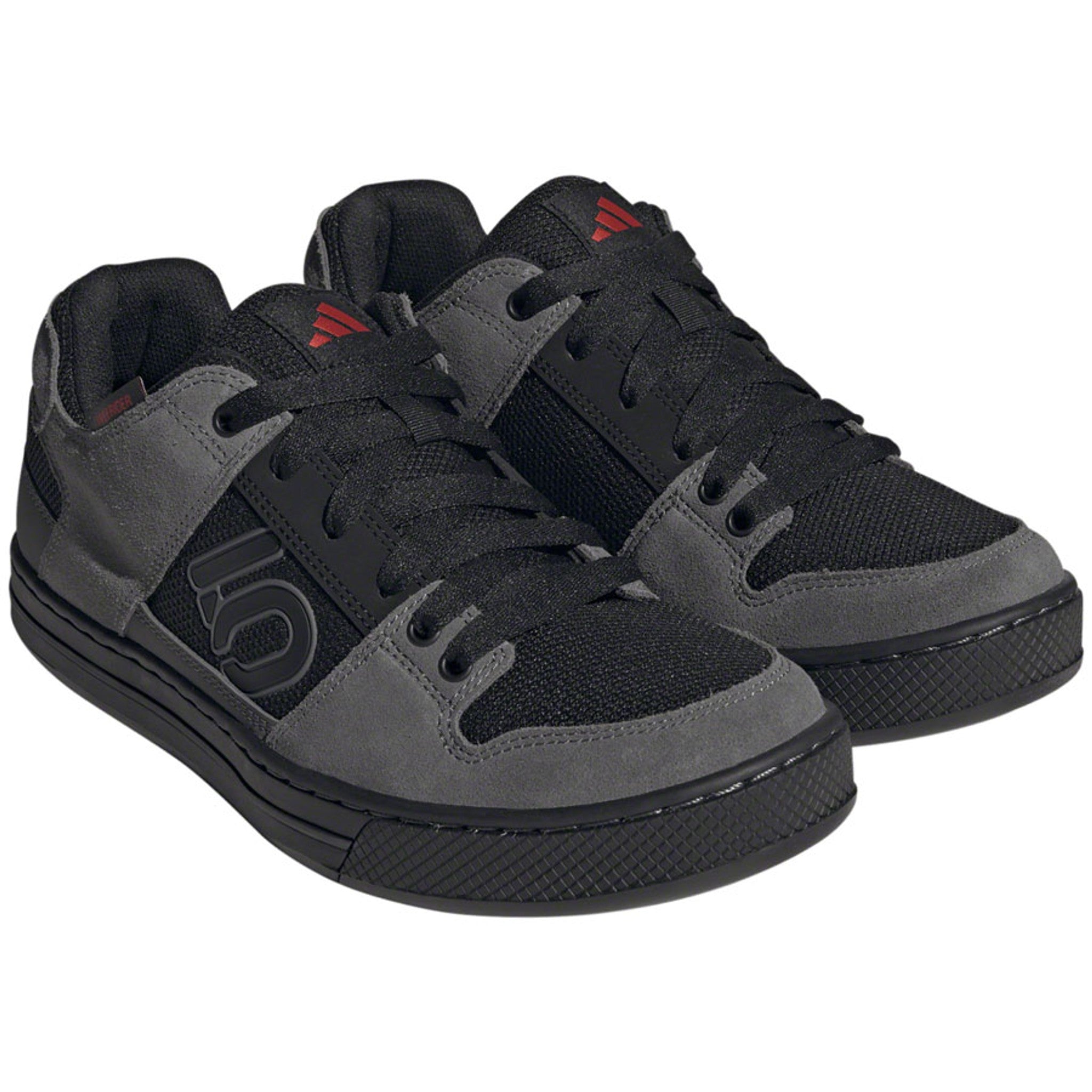 Freerider Flat Shoes  -  Men's, Grey Five / Core Black / Grey Four