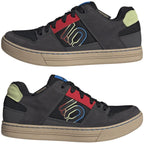 Freerider Flat Shoes - Men's, Core Black/Carbon/Red