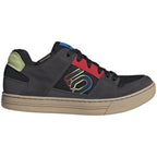 Freerider Flat Shoes - Men's, Core Black/Carbon/Red