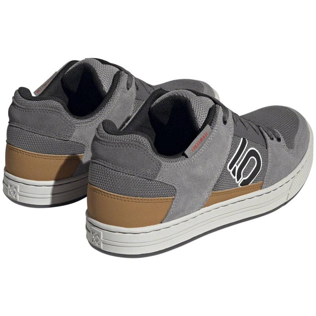 Freerider Flat Shoes - Men's, Gray Five/Gray One/Bronze Strata
