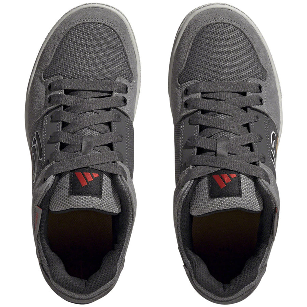Freerider Flat Shoes - Men's, Gray Five/Gray One/Bronze Strata