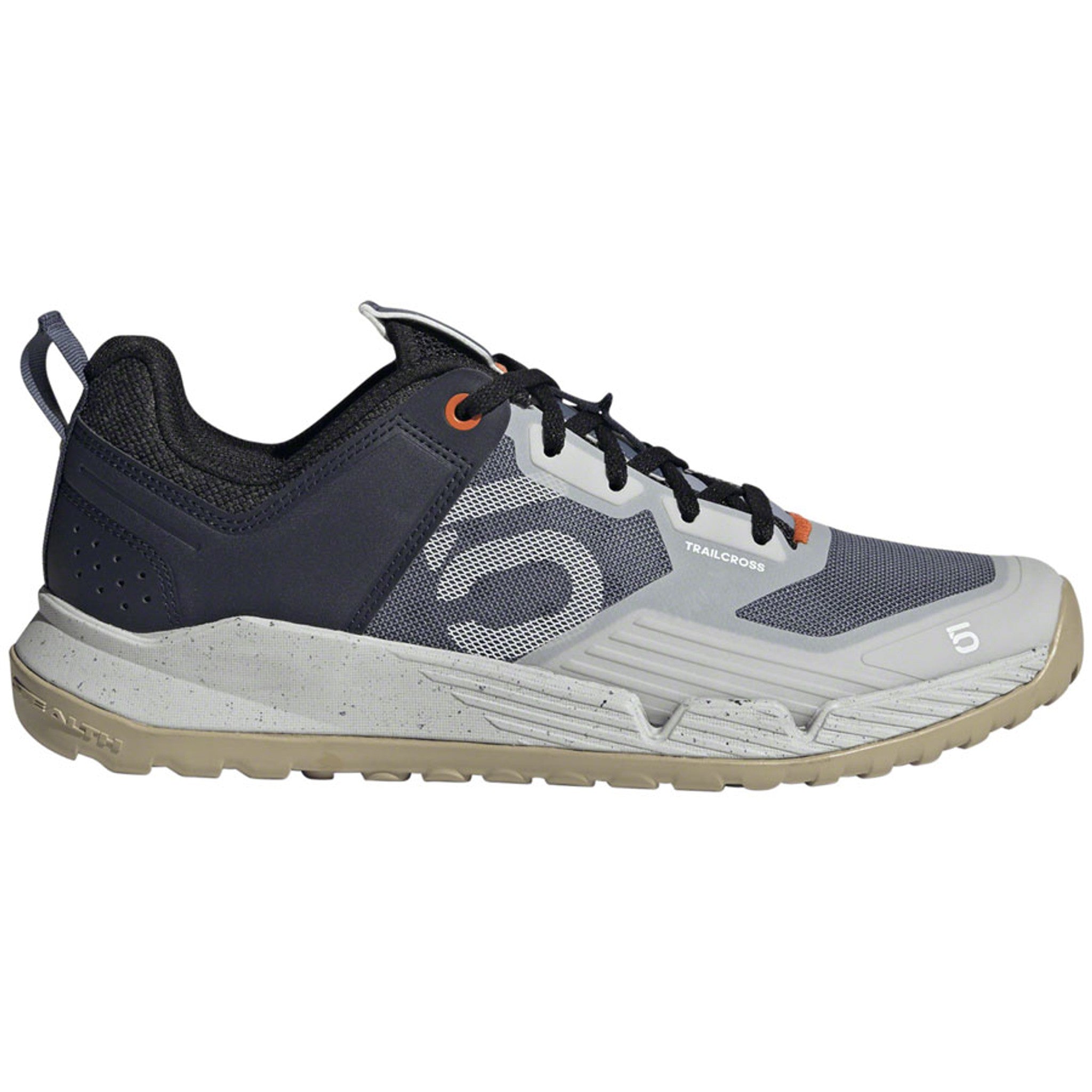 Trailcross XT Flat Shoes - Men's, Silver Violet/Ftwr White/Wonder Steel