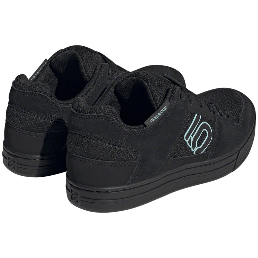Freerider Flat Shoes - Women's, Core Black/Core Black/Gray Six