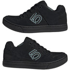 Freerider Flat Shoes - Women's, Core Black/Core Black/Gray Six