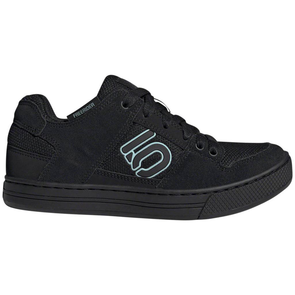 Freerider Flat Shoes - Women's, Core Black/Core Black/Gray Six