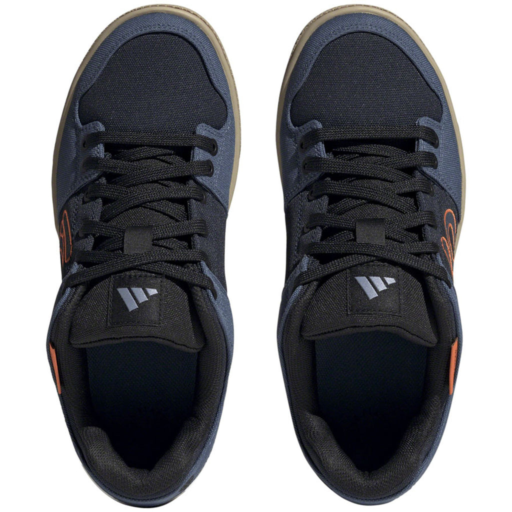 Freerider Canvas Shoes - Men's, Core Legend Ink/Wonder Steel/Impact Orange