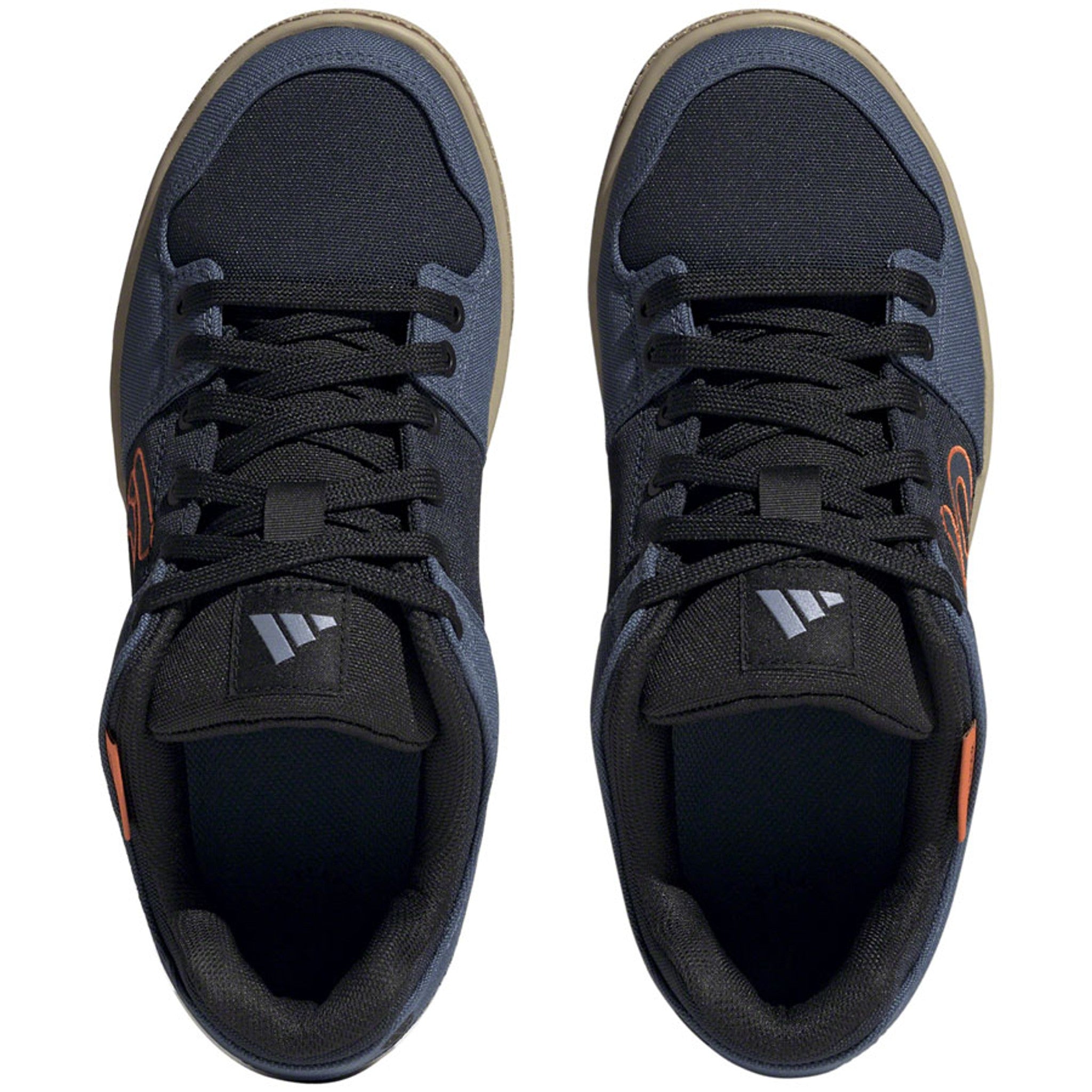 Freerider Canvas Shoes - Men's, Core Legend Ink/Wonder Steel/Impact Orange