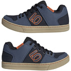 Freerider Canvas Shoes - Men's, Core Legend Ink/Wonder Steel/Impact Orange