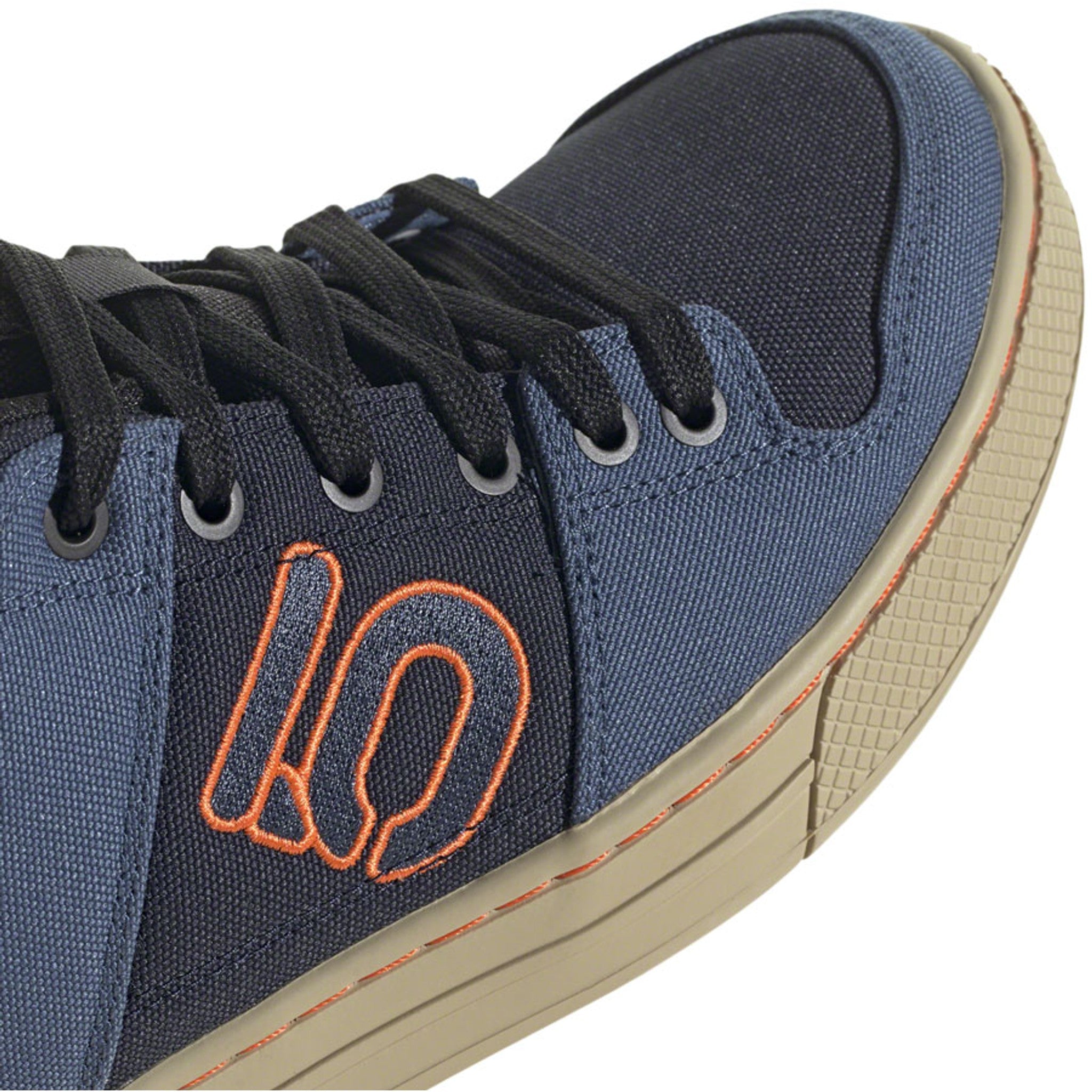 Freerider Canvas Shoes - Men's, Core Legend Ink/Wonder Steel/Impact Orange