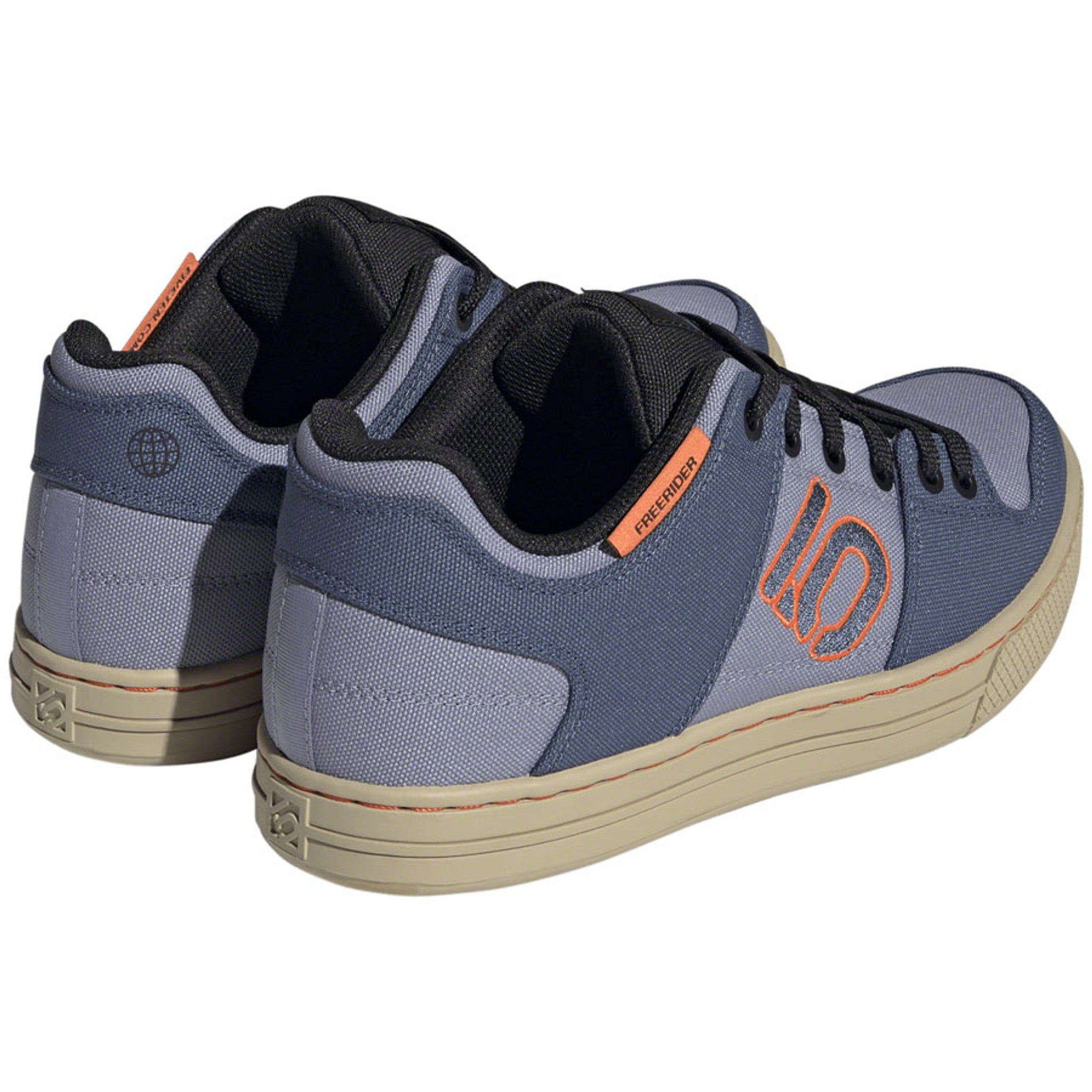Freerider Canvas Flat Shoes - Women's, Silver Violet/Wonder Steel/Core Black