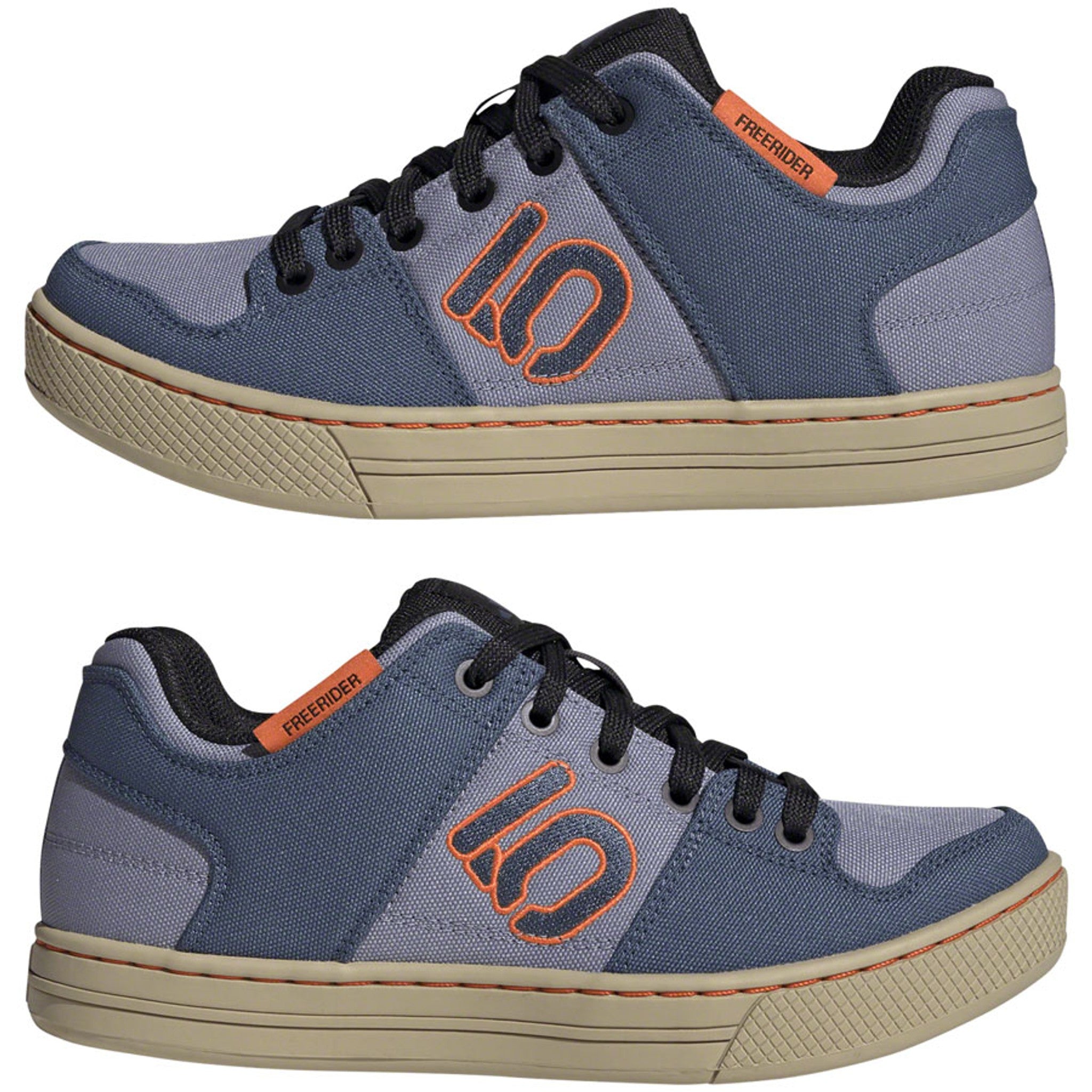 Freerider Canvas Flat Shoes - Women's, Silver Violet/Wonder Steel/Core Black