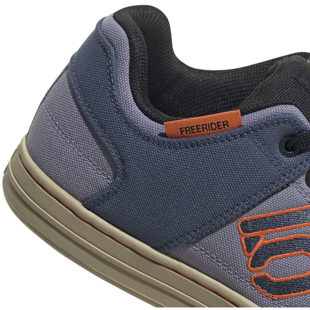 Freerider Canvas Flat Shoes - Women's, Silver Violet/Wonder Steel/Core Black