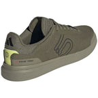 Sleuth DLX Canvas Flat Shoes - Men's, Focus Olive/Core Black/Orbit Green