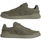 Sleuth DLX Canvas Flat Shoes - Men's, Focus Olive/Core Black/Orbit Green