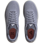 Sleuth DLX Canvas Flat Shoes - Women's, Silver Violet/Ftwr White/Coral Fusion