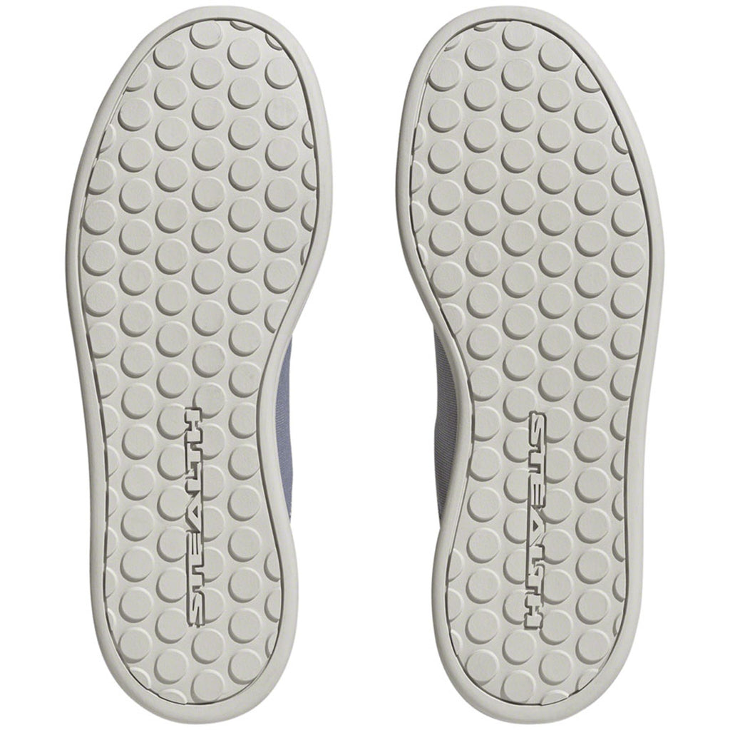 Sleuth DLX Canvas Flat Shoes - Women's, Silver Violet/Ftwr White/Coral Fusion