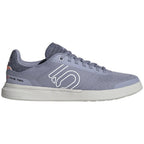 Sleuth DLX Canvas Flat Shoes - Women's, Silver Violet/Ftwr White/Coral Fusion