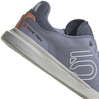 Sleuth DLX Canvas Flat Shoes - Women's, Silver Violet/Ftwr White/Coral Fusion