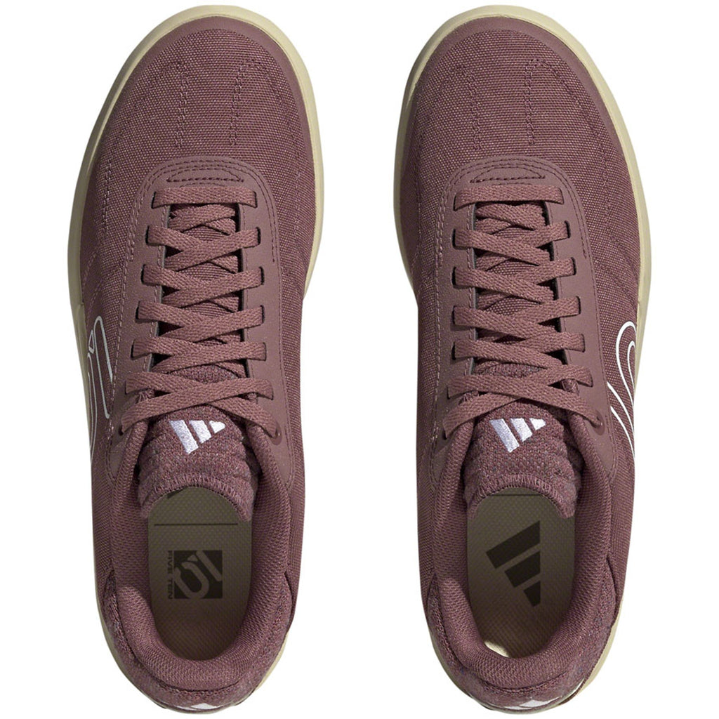 Sleuth DLX Canvas Flat Shoes - Women's, Quiet Crimson/Ftwr White/Core Black