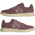 Sleuth DLX Canvas Flat Shoes - Women's, Quiet Crimson/Ftwr White/Core Black