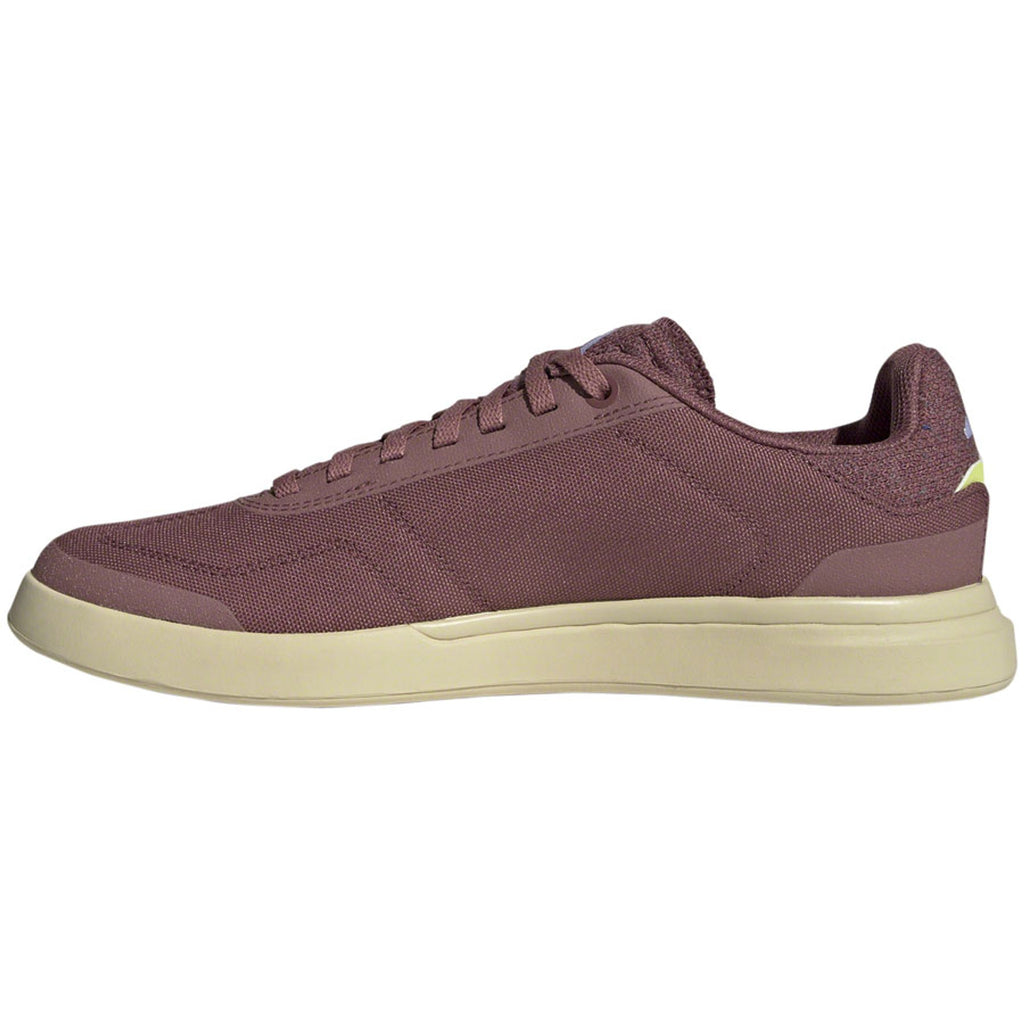 Sleuth DLX Canvas Flat Shoes - Women's, Quiet Crimson/Ftwr White/Core Black