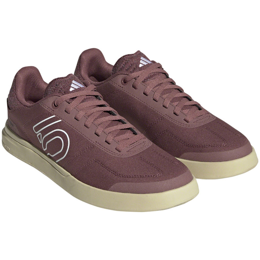 Sleuth DLX Canvas Flat Shoes - Women's, Quiet Crimson/Ftwr White/Core Black