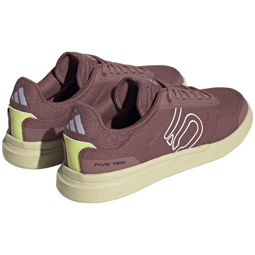 Sleuth DLX Canvas Flat Shoes - Women's, Quiet Crimson/Ftwr White/Core Black