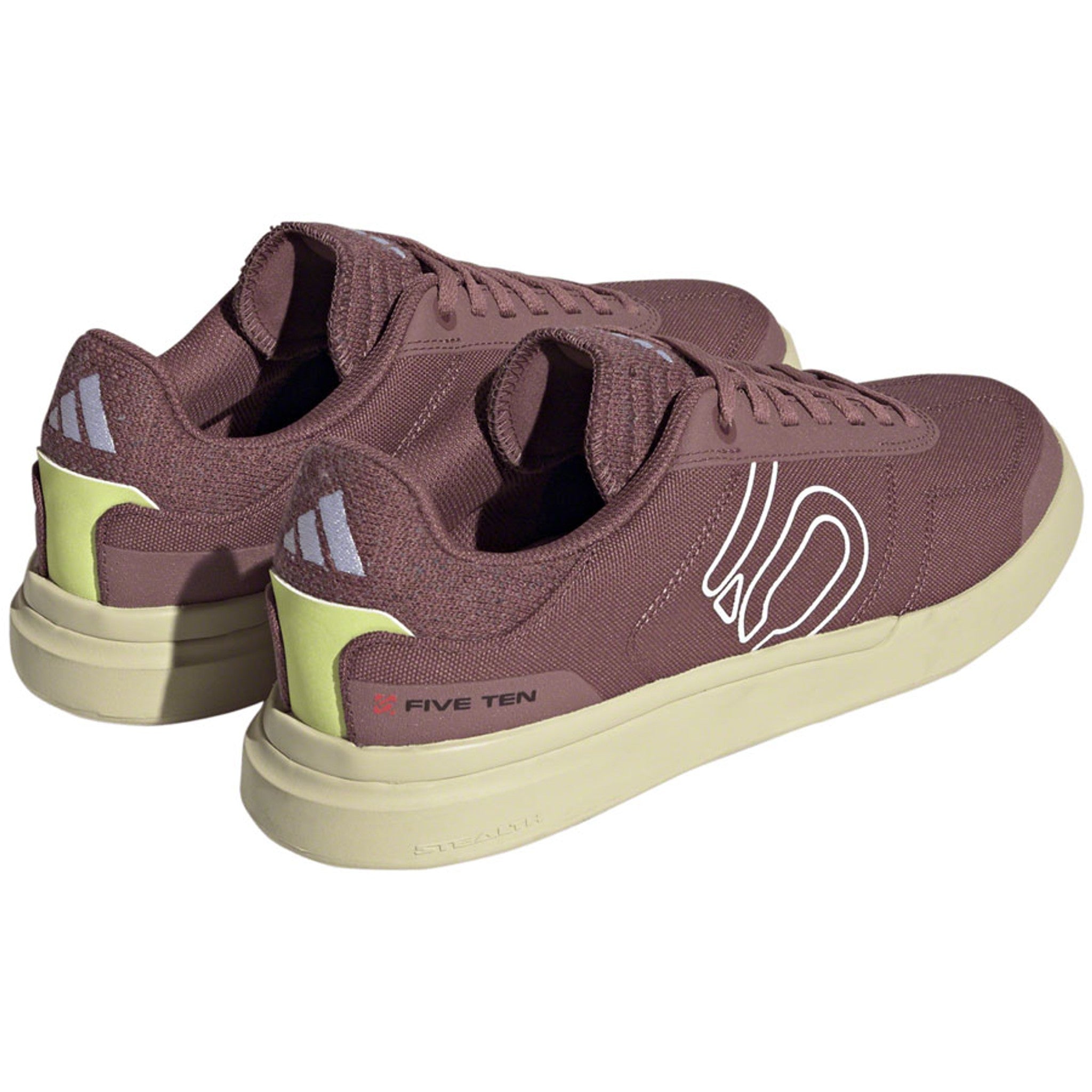 Sleuth DLX Canvas Flat Shoes - Women's, Quiet Crimson/Ftwr White/Core Black