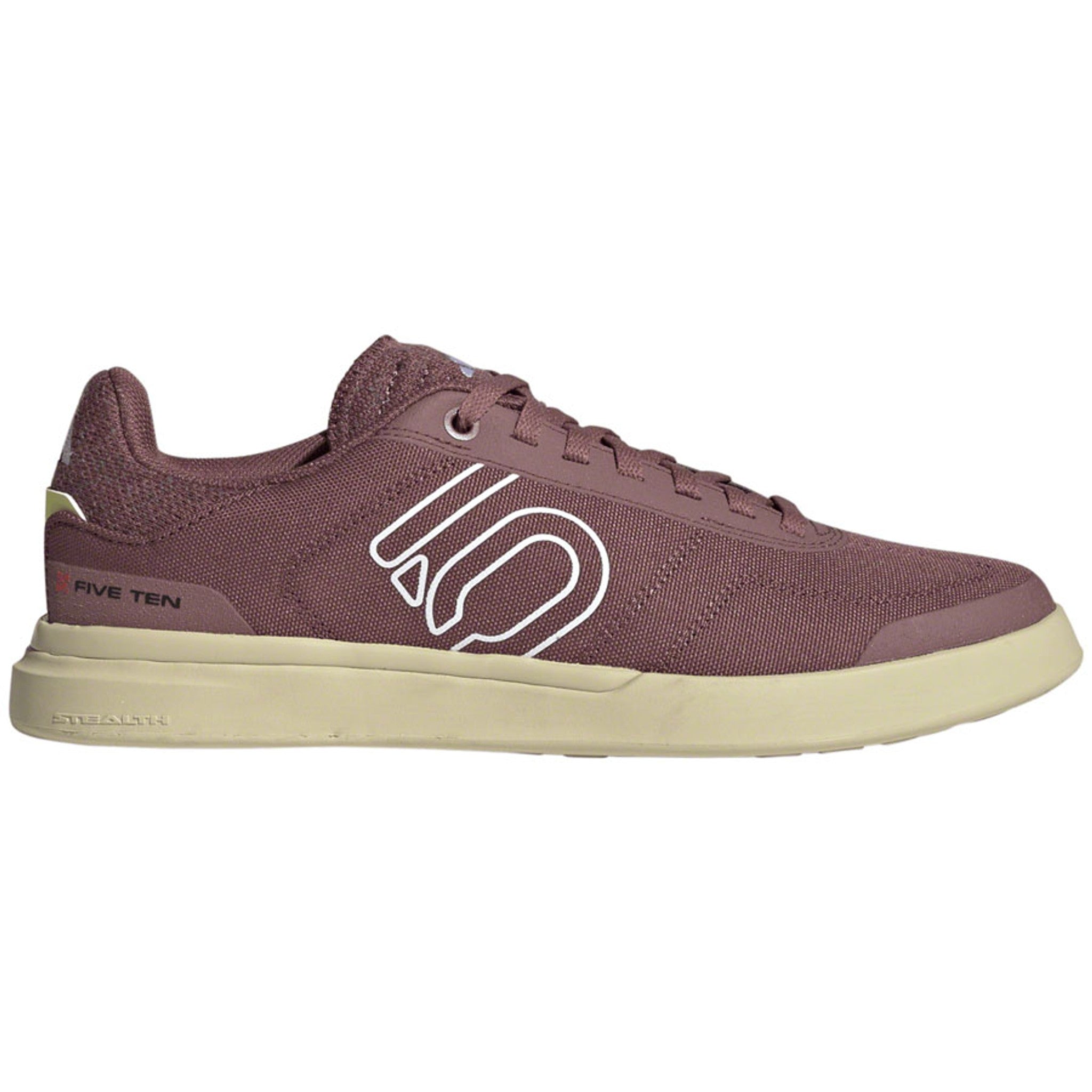 Sleuth DLX Canvas Flat Shoes - Women's, Quiet Crimson/Ftwr White/Core Black