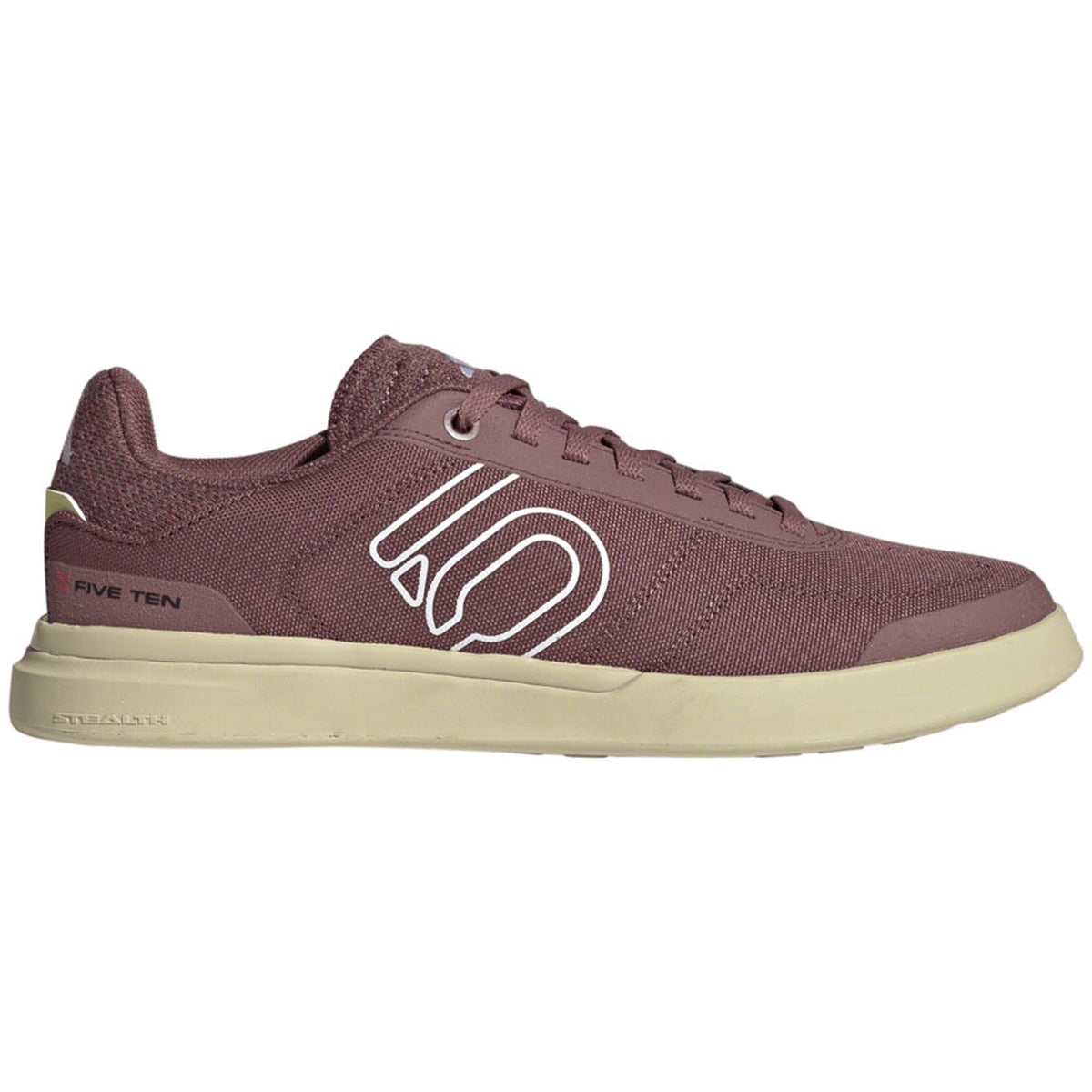 Sleuth DLX Canvas Flat Shoes - Women's, Quiet Crimson/Ftwr White/Core Black