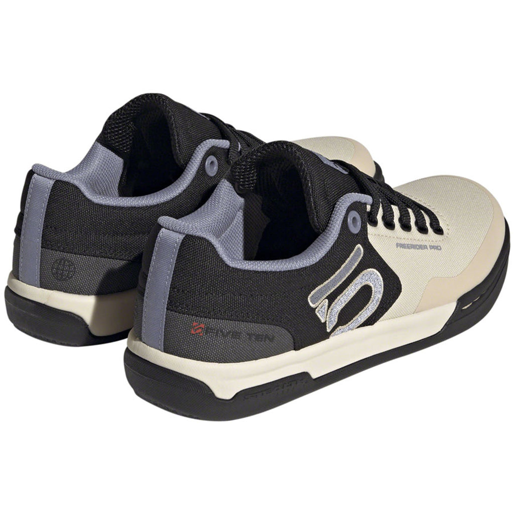 Freerider Pro Canvas Flat Shoes - Women's, Sand Strata/Silver Violet/Core Black