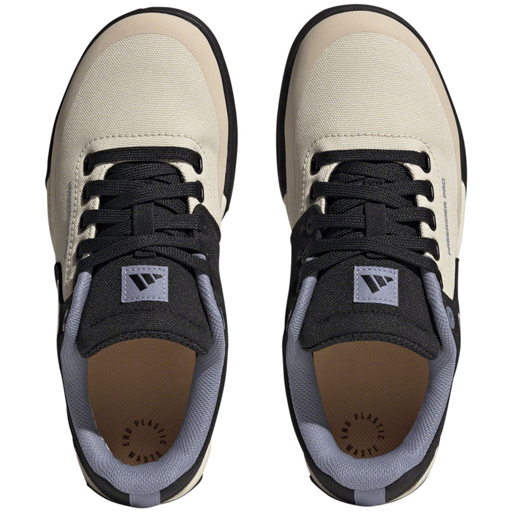 Freerider Pro Canvas Flat Shoes - Women's, Sand Strata/Silver Violet/Core Black