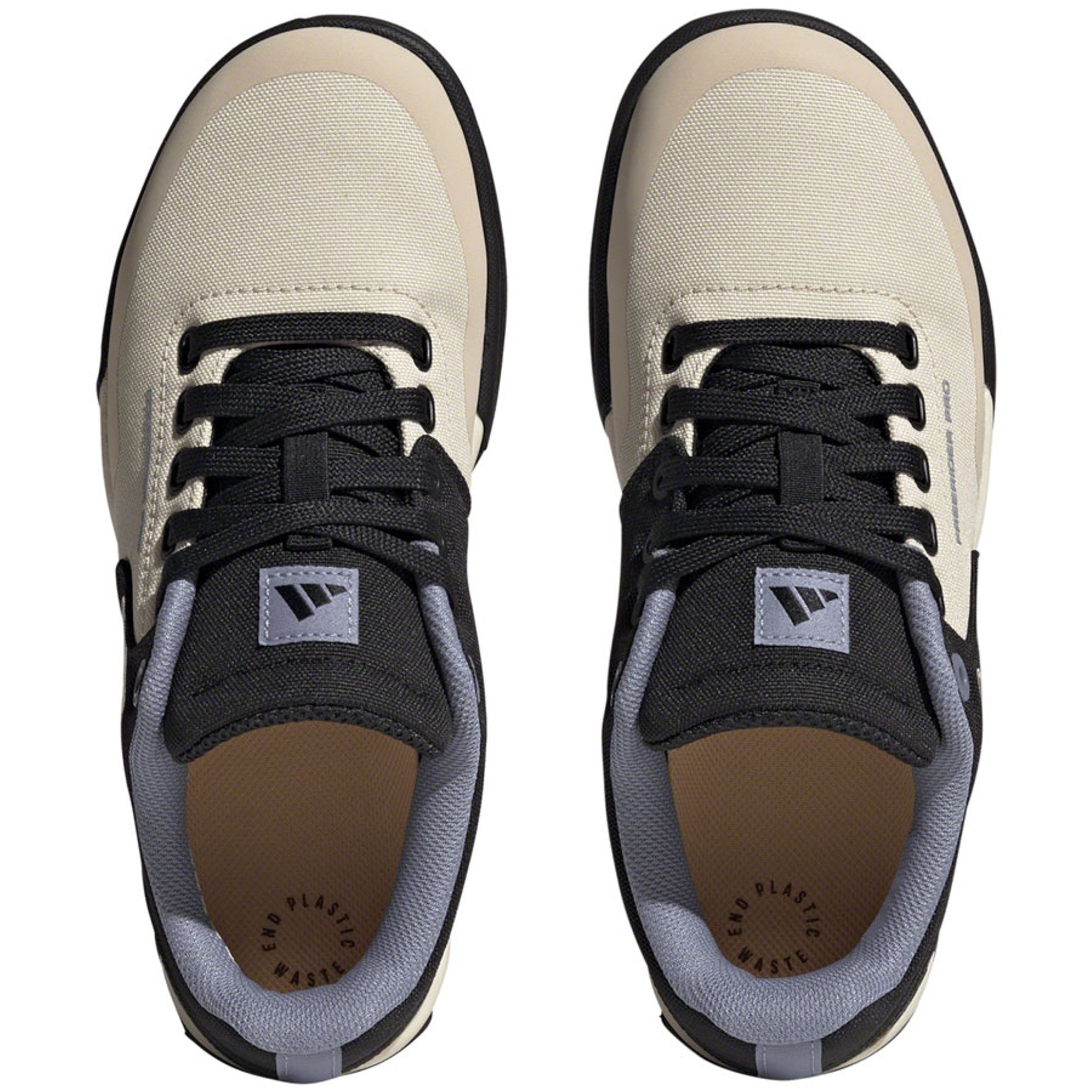 Freerider Pro Canvas Flat Shoes - Women's, Sand Strata/Silver Violet/Core Black