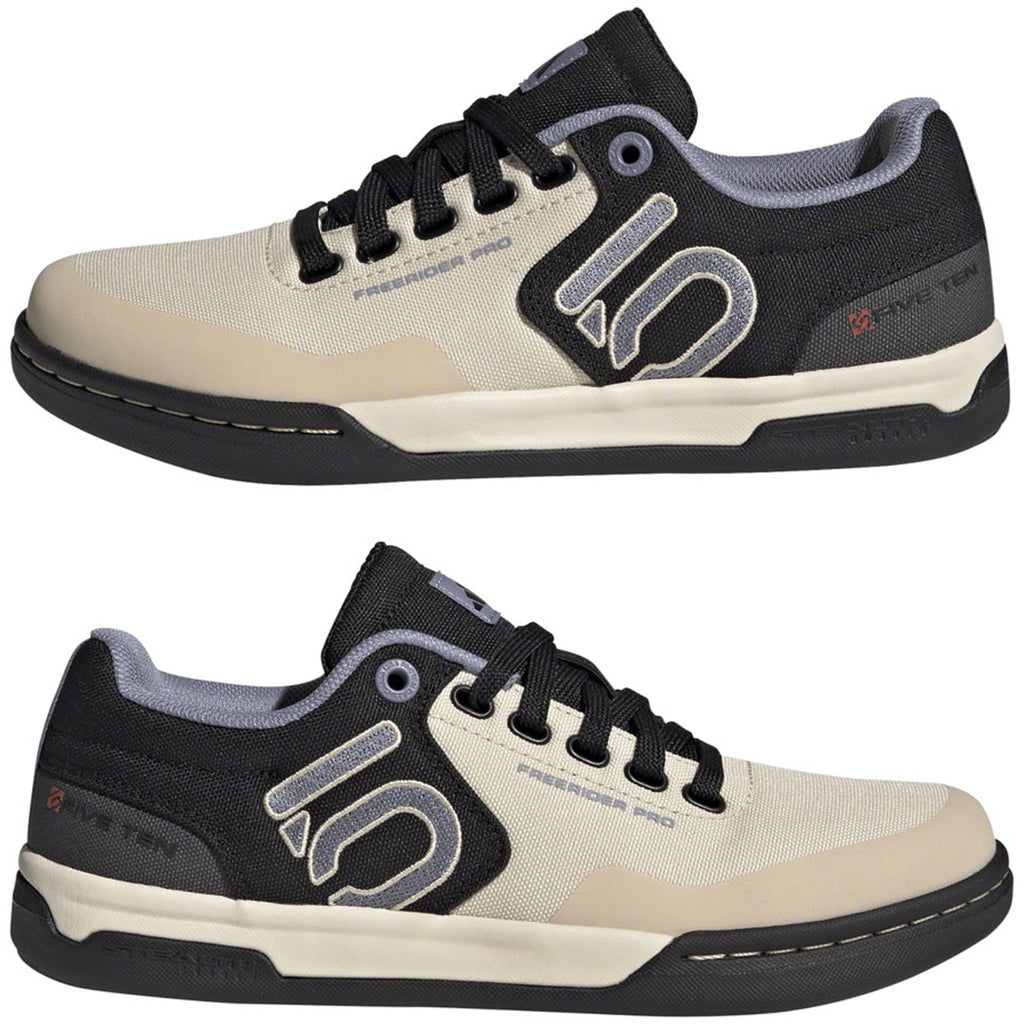 Freerider Pro Canvas Flat Shoes - Women's, Sand Strata/Silver Violet/Core Black
