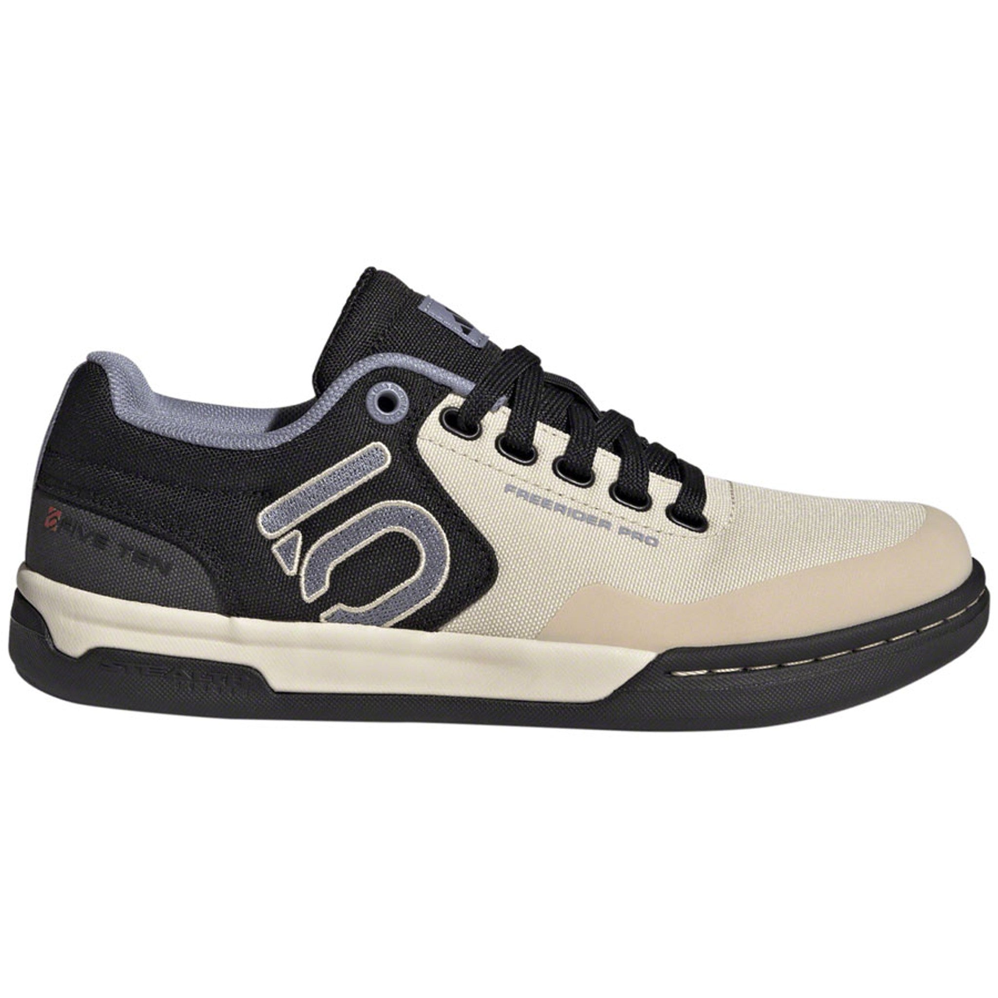 Freerider Pro Canvas Flat Shoes - Women's, Sand Strata/Silver Violet/Core Black