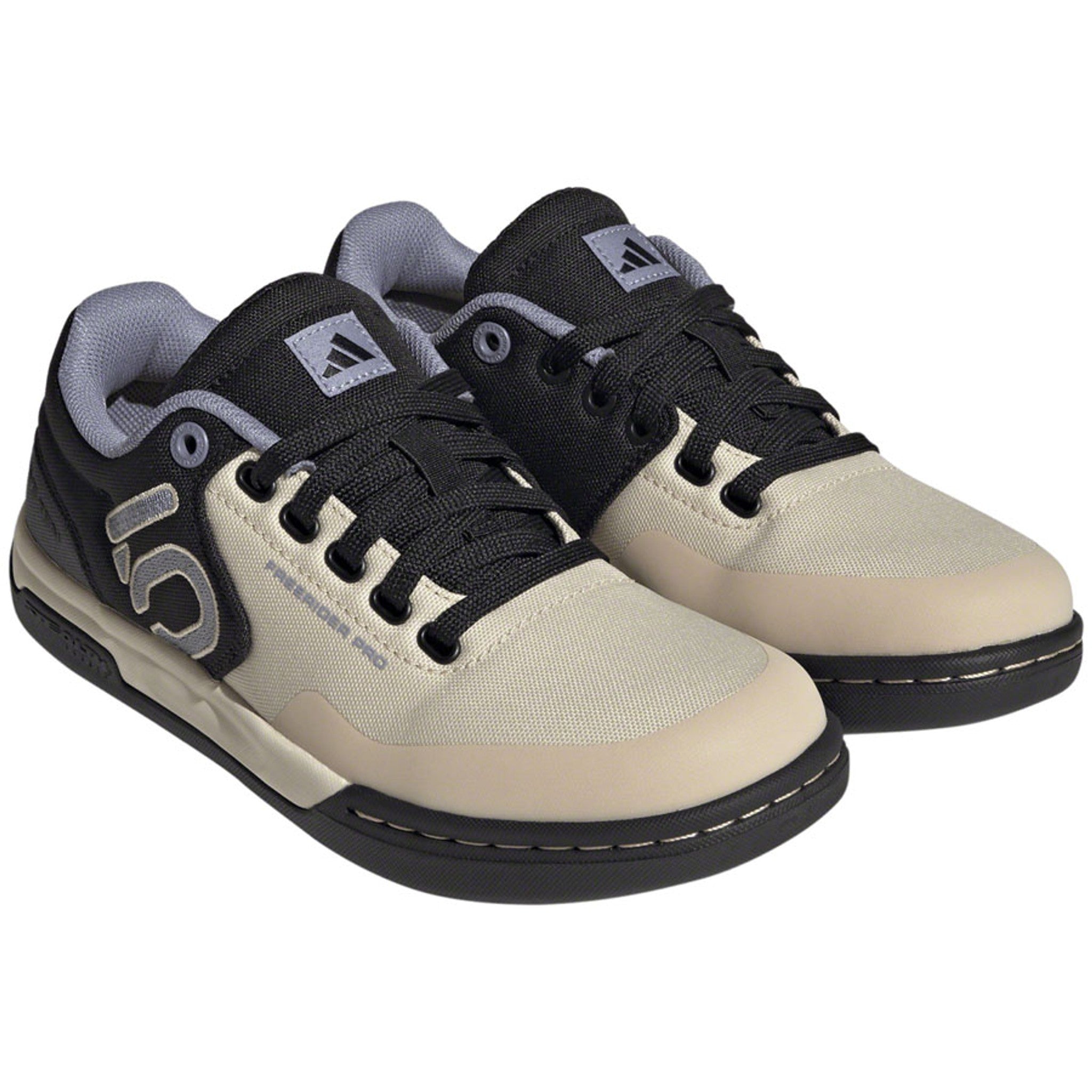 Freerider Pro Canvas Flat Shoes - Women's, Sand Strata/Silver Violet/Core Black