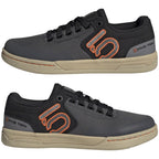 Freerider Pro Canvas Flat Shoes - Women's, Gray Six/Gray Four/Impact Orange