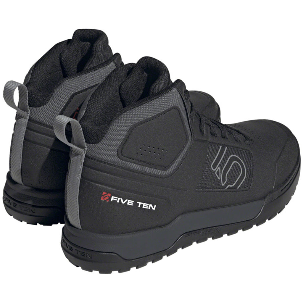 Impact Pro Flat Shoe Mid Flat Shoes - Men's, Core Black/Gray Three/Gray Six