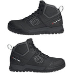 Impact Pro Flat Shoe Mid Flat Shoes - Men's, Core Black/Gray Three/Gray Six