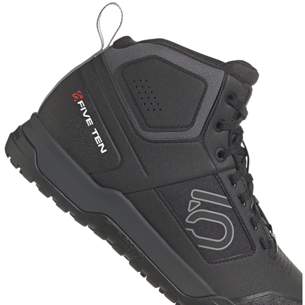 Impact Pro Flat Shoe Mid Flat Shoes - Men's, Core Black/Gray Three/Gray Six